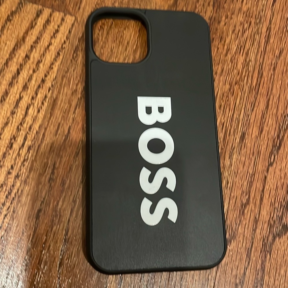 Hugo Boss Iphone 13 case cover. New in box.